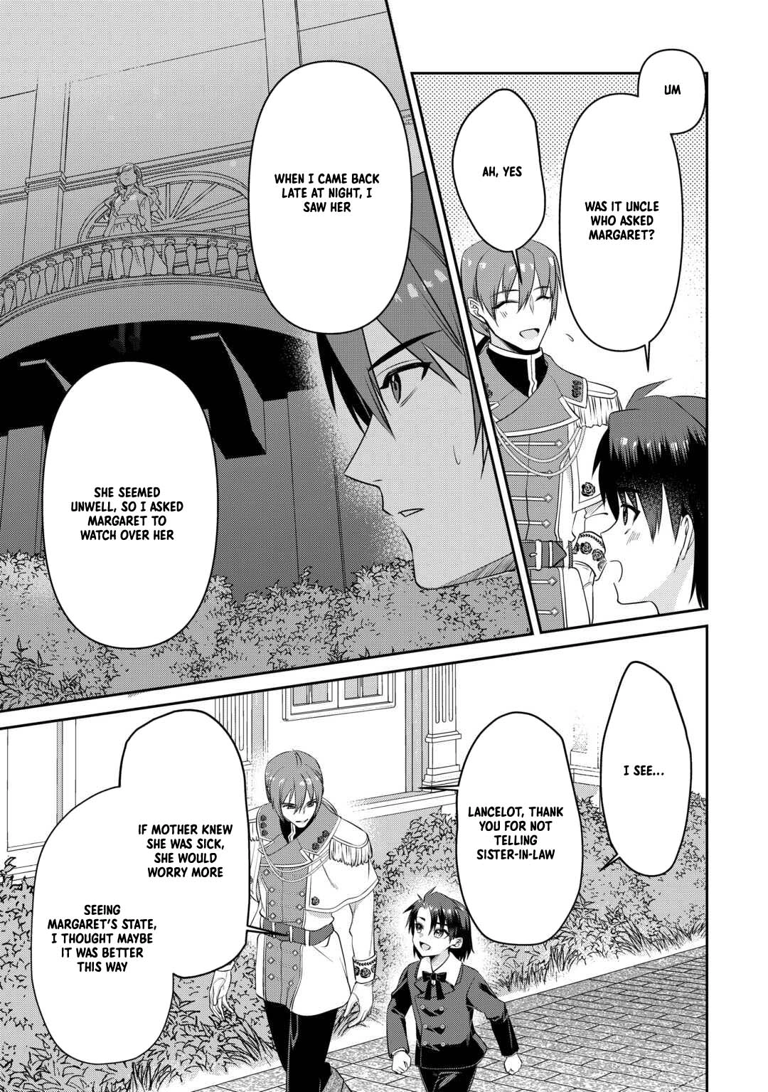 I Want Nothing of Your Love Chapter 10 - . Page 27